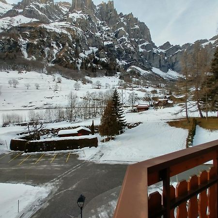 Residence Golf C 21 Leukerbad Bagian luar foto