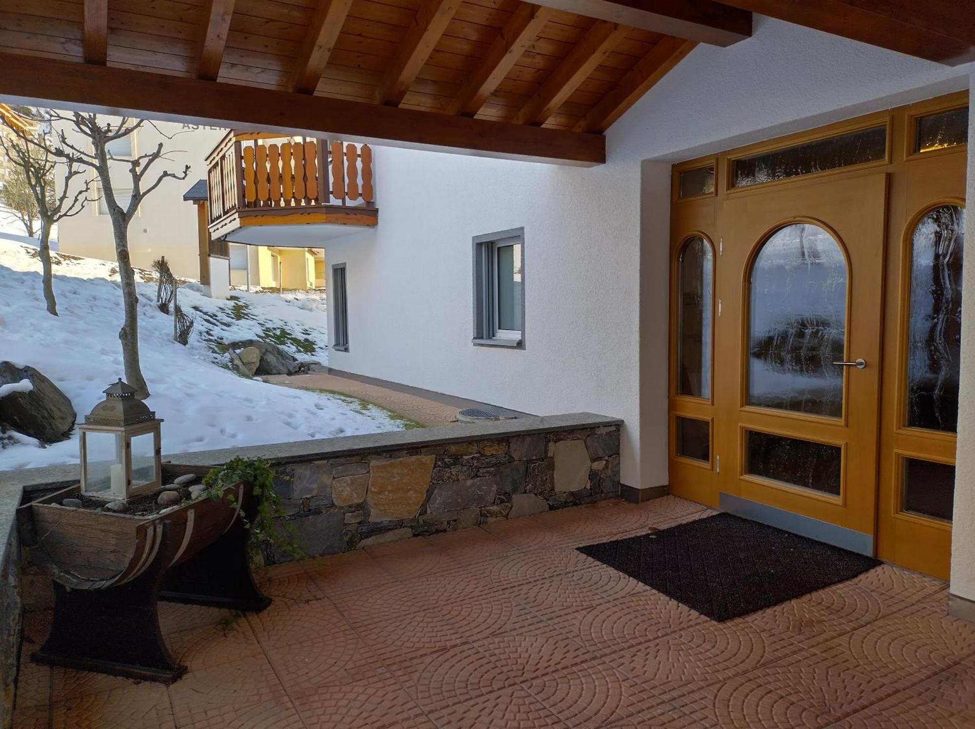 Residence Golf C 21 Leukerbad Bagian luar foto