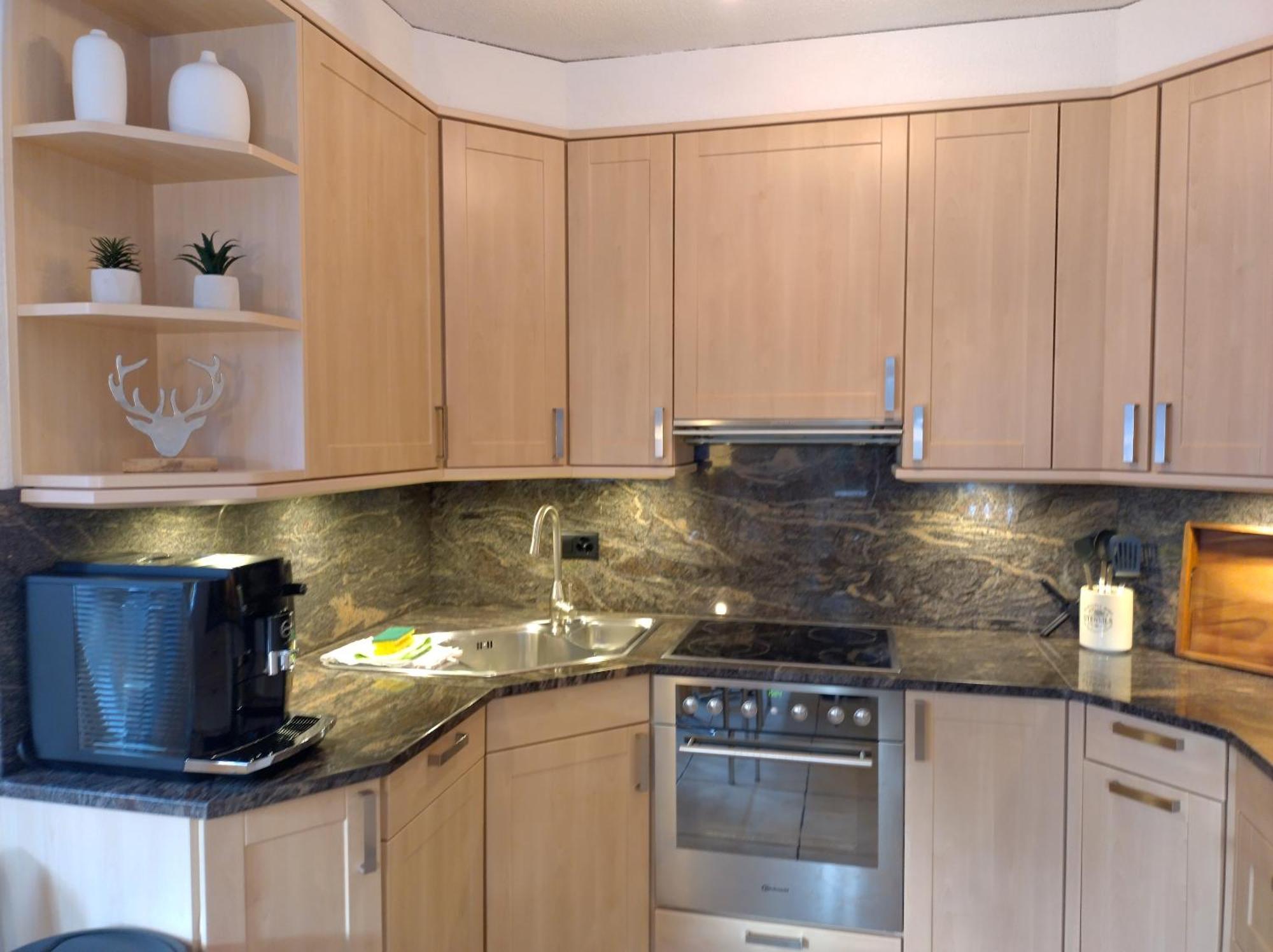 Residence Golf C 21 Leukerbad Bagian luar foto