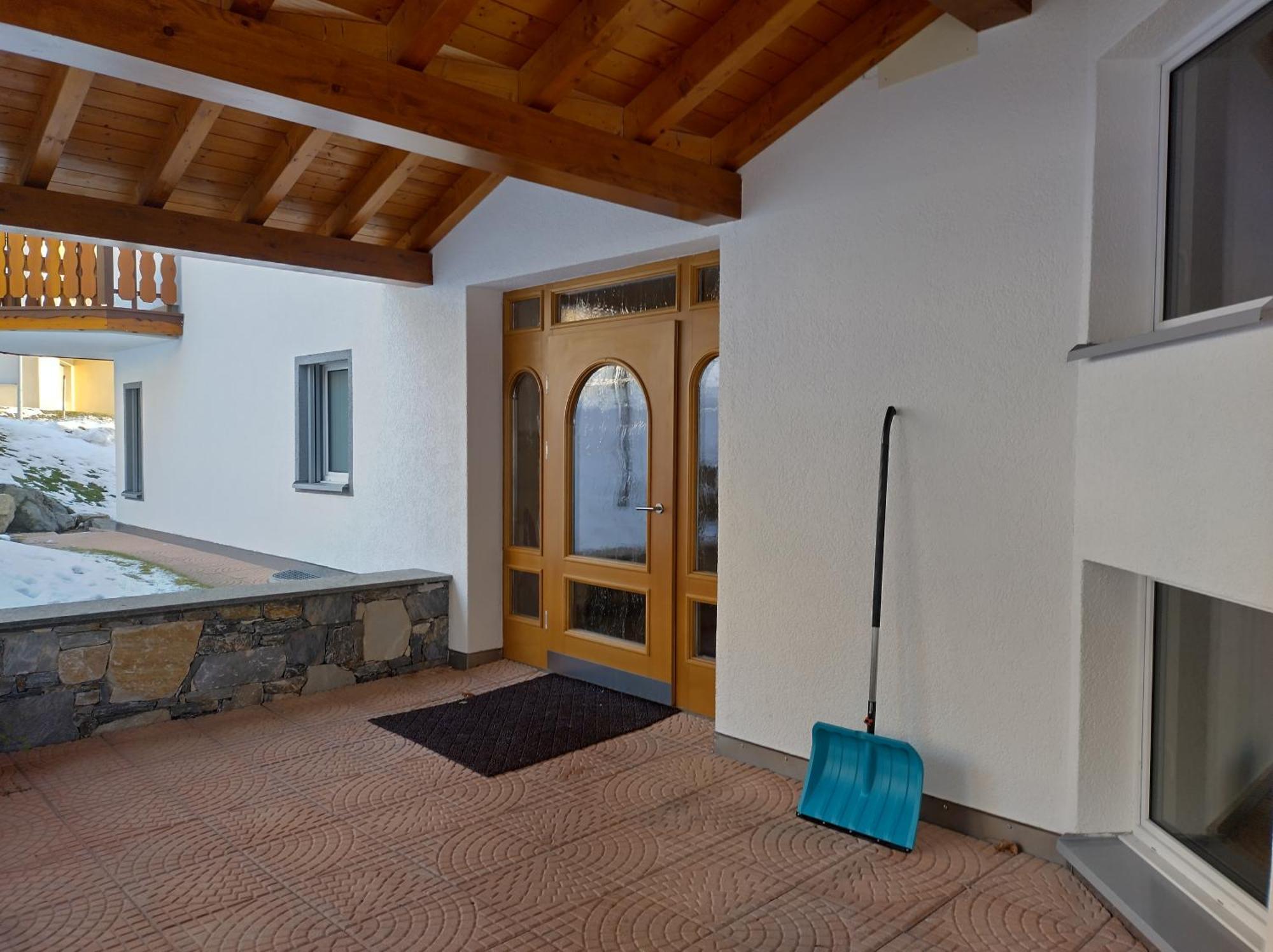 Residence Golf C 21 Leukerbad Bagian luar foto