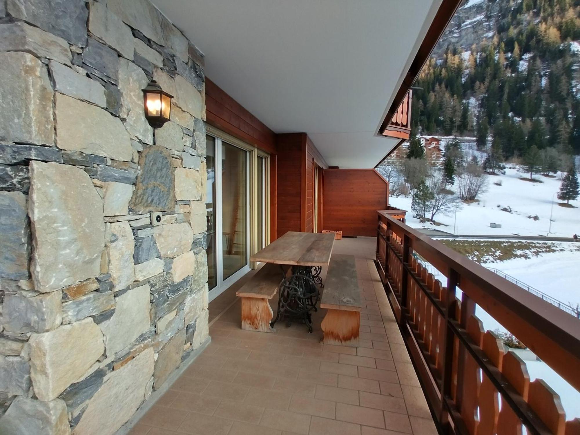 Residence Golf C 21 Leukerbad Bagian luar foto