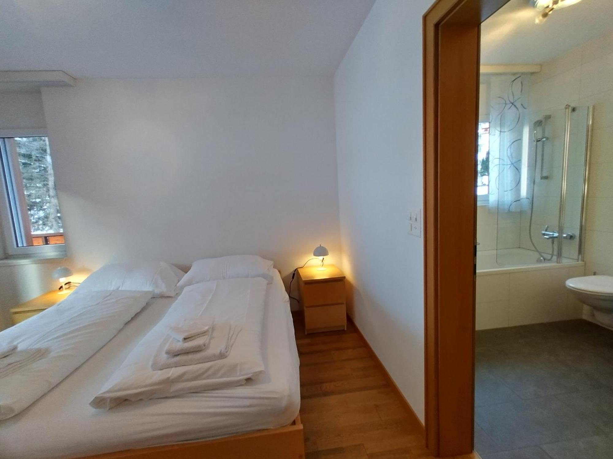 Residence Golf C 21 Leukerbad Bagian luar foto