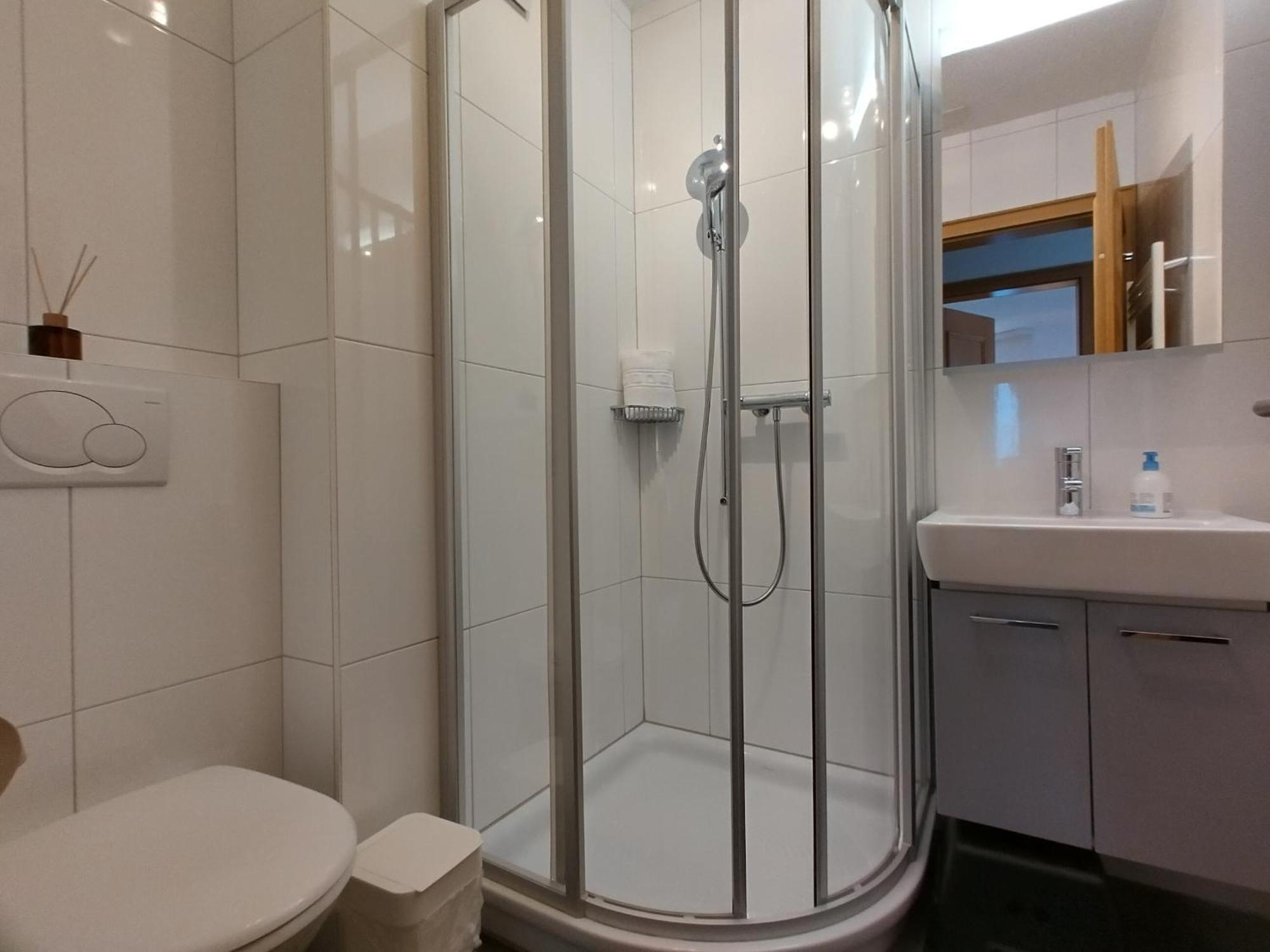 Residence Golf C 21 Leukerbad Bagian luar foto