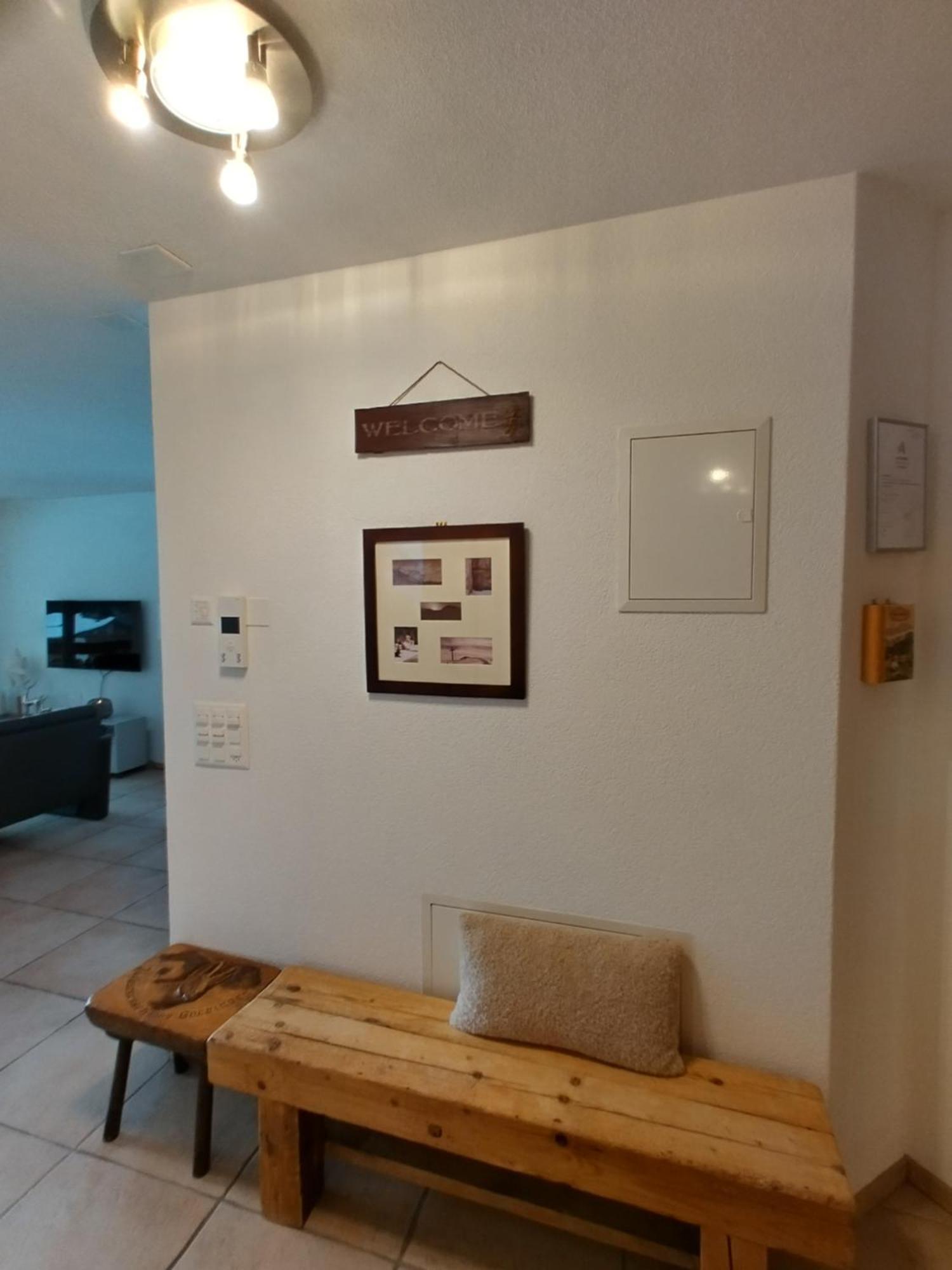Residence Golf C 21 Leukerbad Bagian luar foto