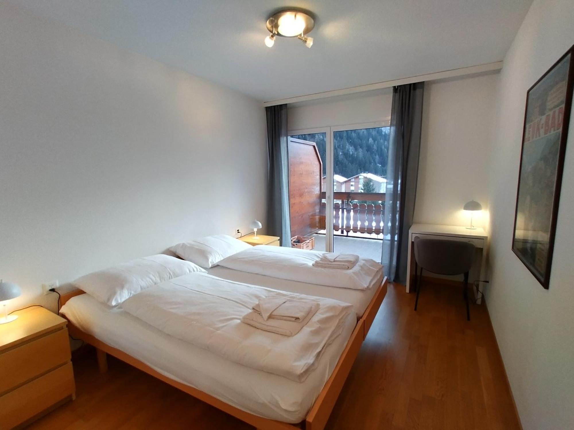 Residence Golf C 21 Leukerbad Bagian luar foto