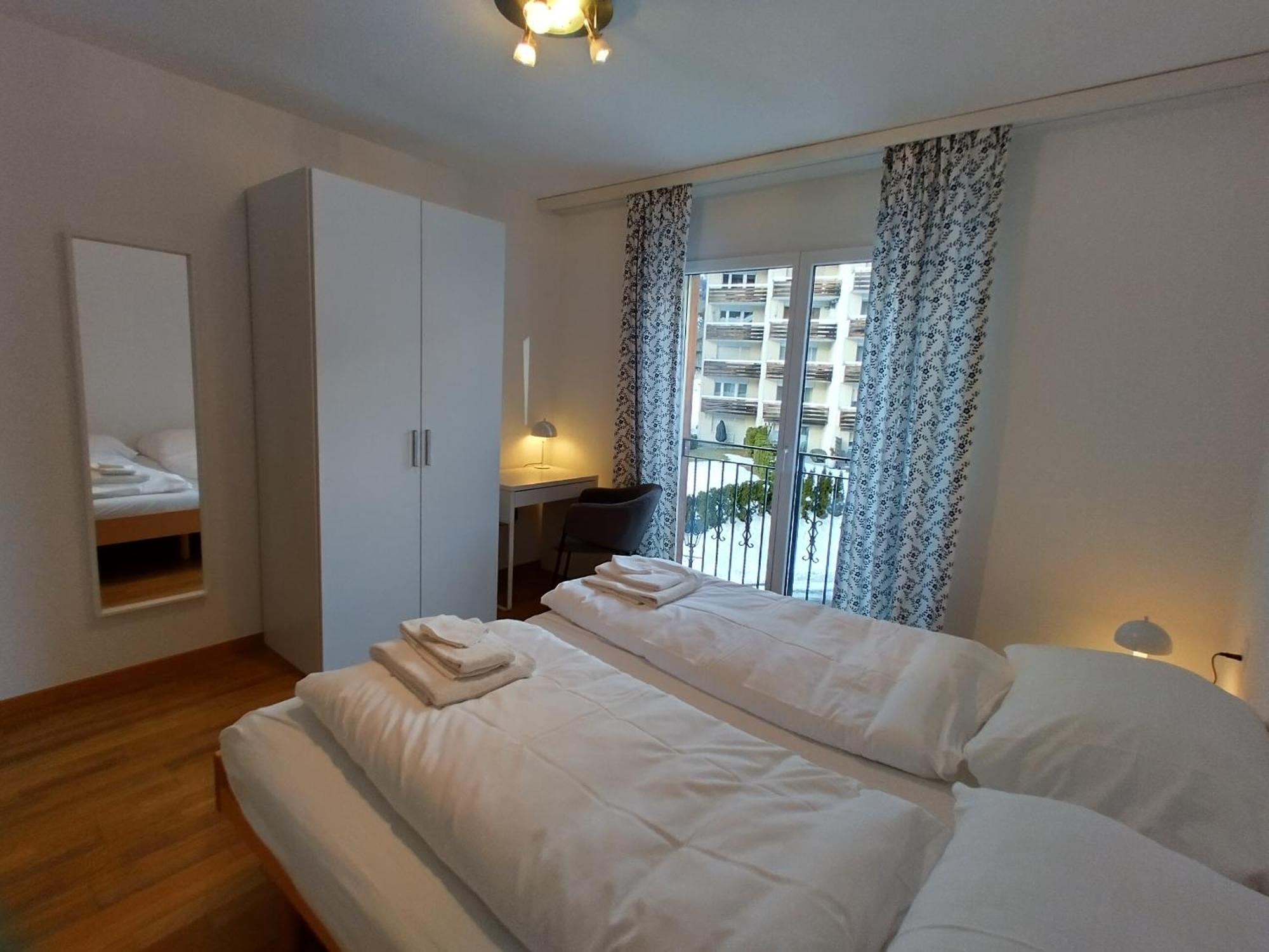 Residence Golf C 21 Leukerbad Bagian luar foto