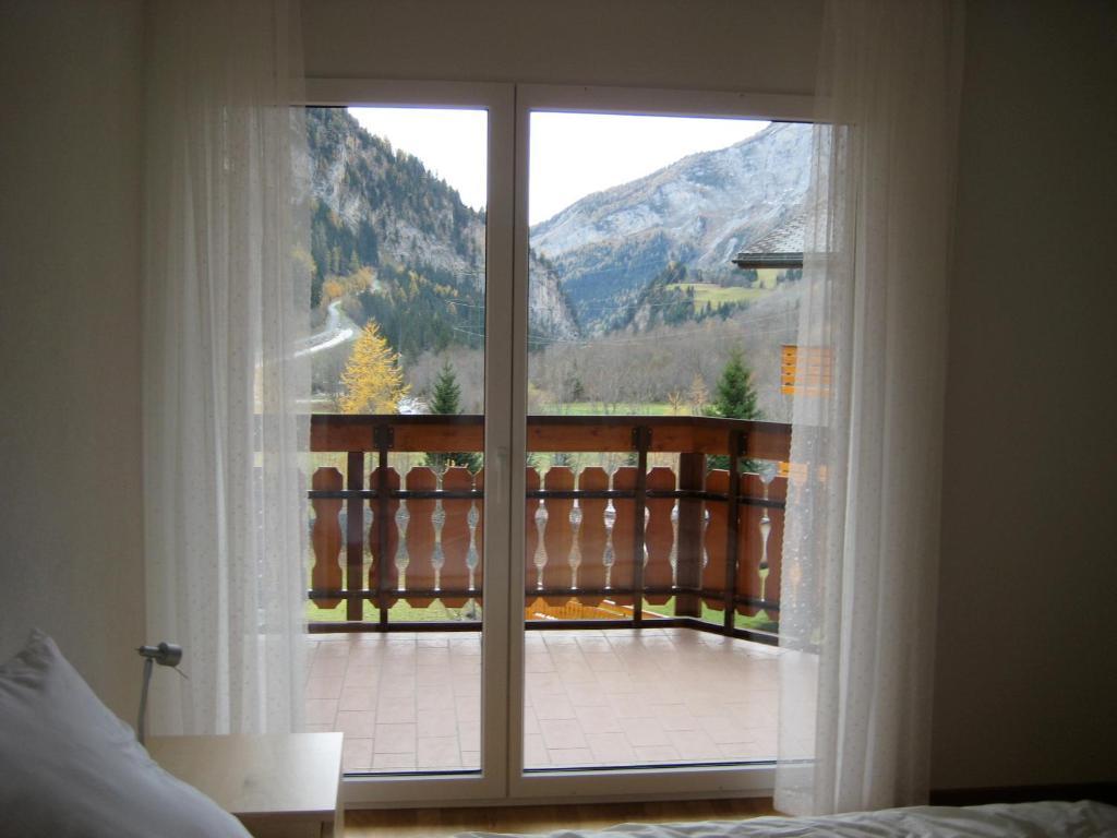 Residence Golf C 21 Leukerbad Bagian luar foto