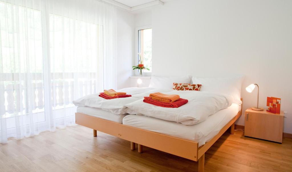 Residence Golf C 21 Leukerbad Bagian luar foto